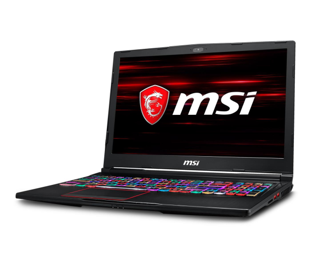 MSI GE63 i7-8750H/16GB/1TB+256/Win10 GTX1070 120Hz - 436381 - zdjęcie 2